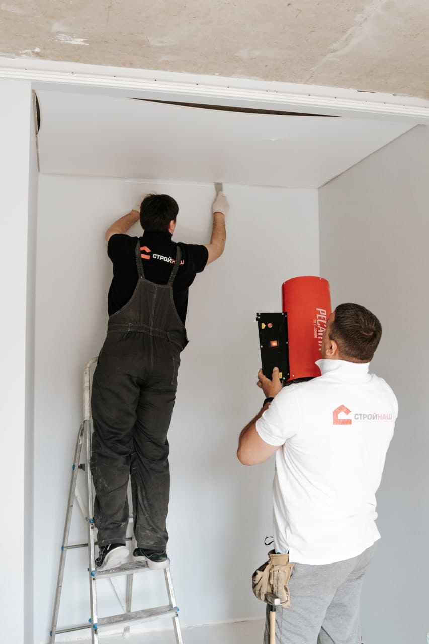 Натяжные потолки: полный обзор видов и преимуществ