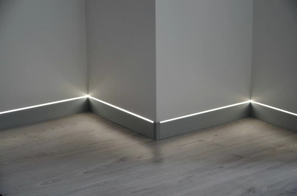 Плинтус скрытого монтажа: стильное решение для интерьера