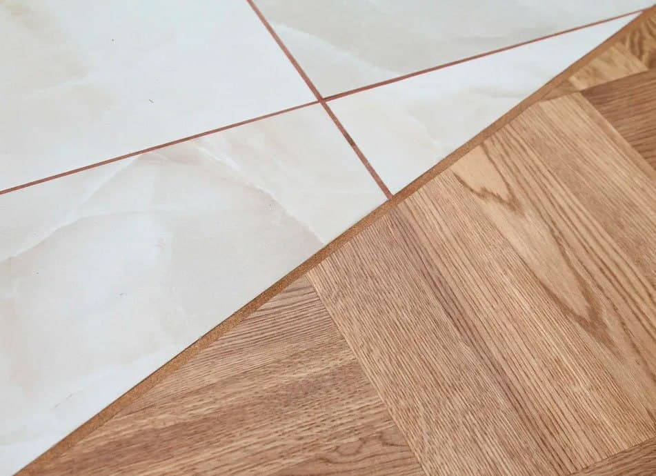 Пробковый порожек: стильное соединение напольных покрытий