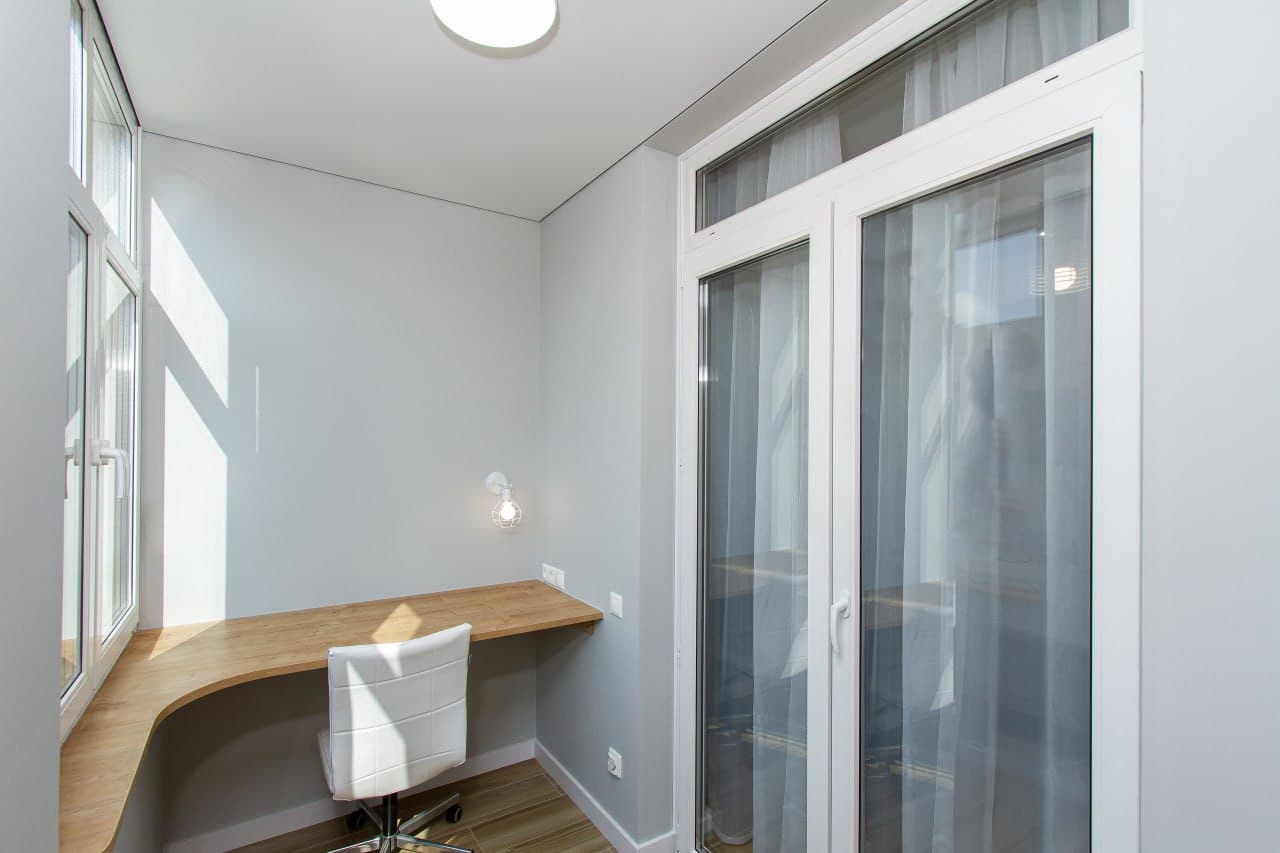 Утепление балкона под рабочий кабинет: пошаговое руководство