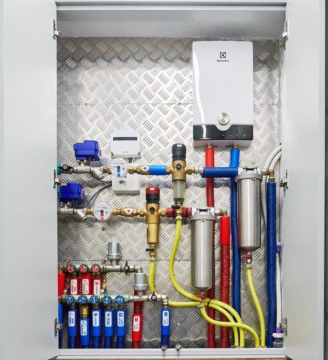 Система Neptun: защита квартиры от протечек воды