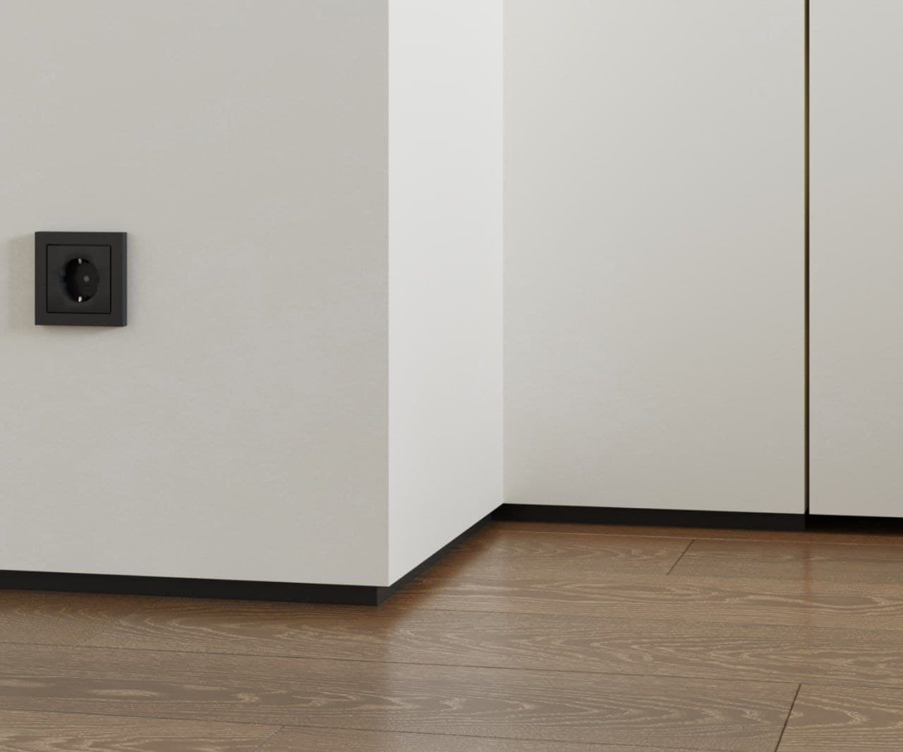 Теневой плинтус: тренд в дизайне интерьера квартиры