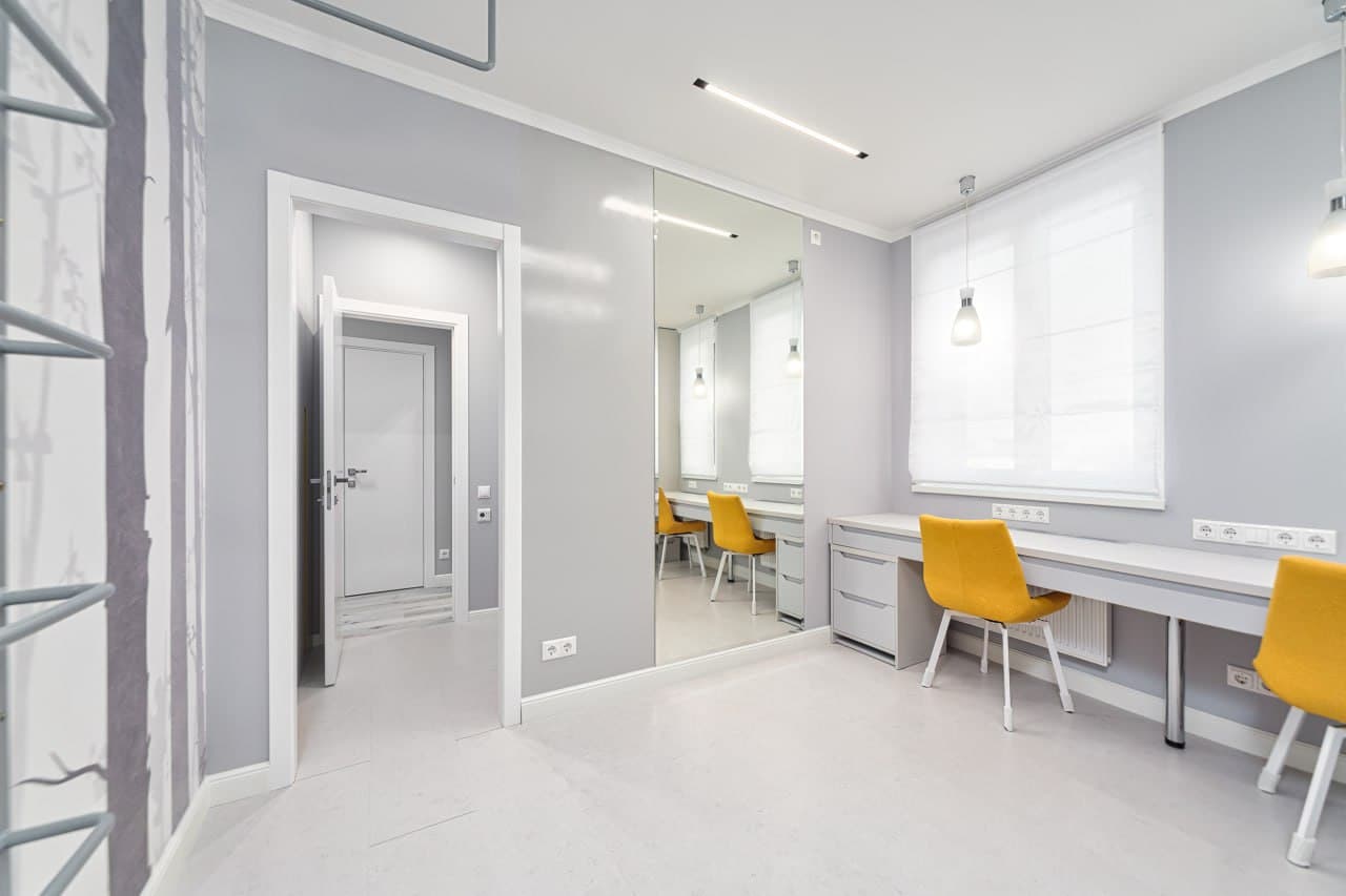 Ремонт квартиры — гостиная