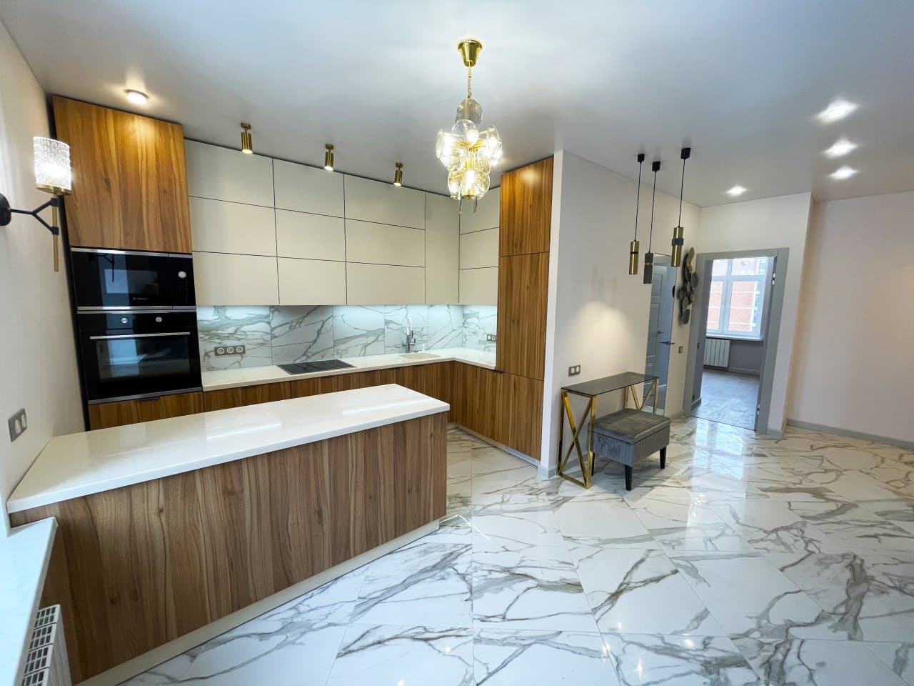 Ремонт квартиры — прихожая